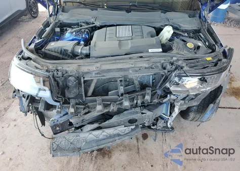 2019 Land Rover Range Rover Sport Supercharged Dynamic z USA, uszkodzony, nr VIN SALWR2RE2KA815431